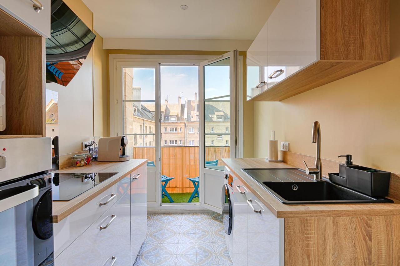 Immeuble Constellat'Yon Appartements Neufs 凯恩 外观 照片